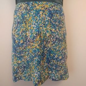 Merona Stretch Printed Skirt